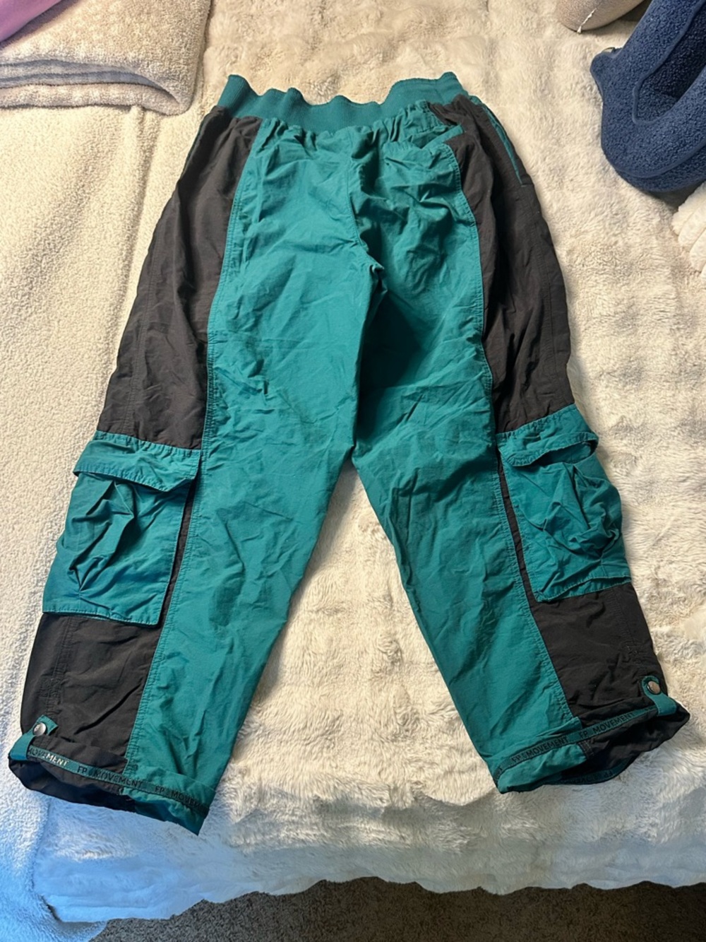 FP Movement by Free People Mesmerize Me cargo pants color block - Picture 5 of 6